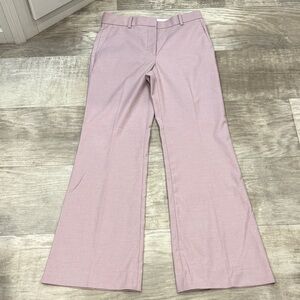 Ann Taylor Soft Lilac Wide-Leg Trousers